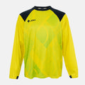 JDH Carbon junior goalie ls shirt - Yellow