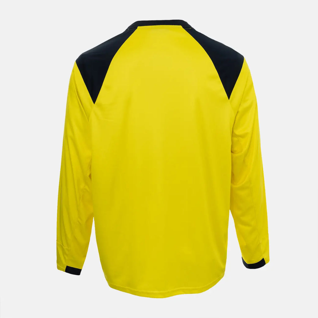 JDH Carbon junior goalie ls shirt - Yellow