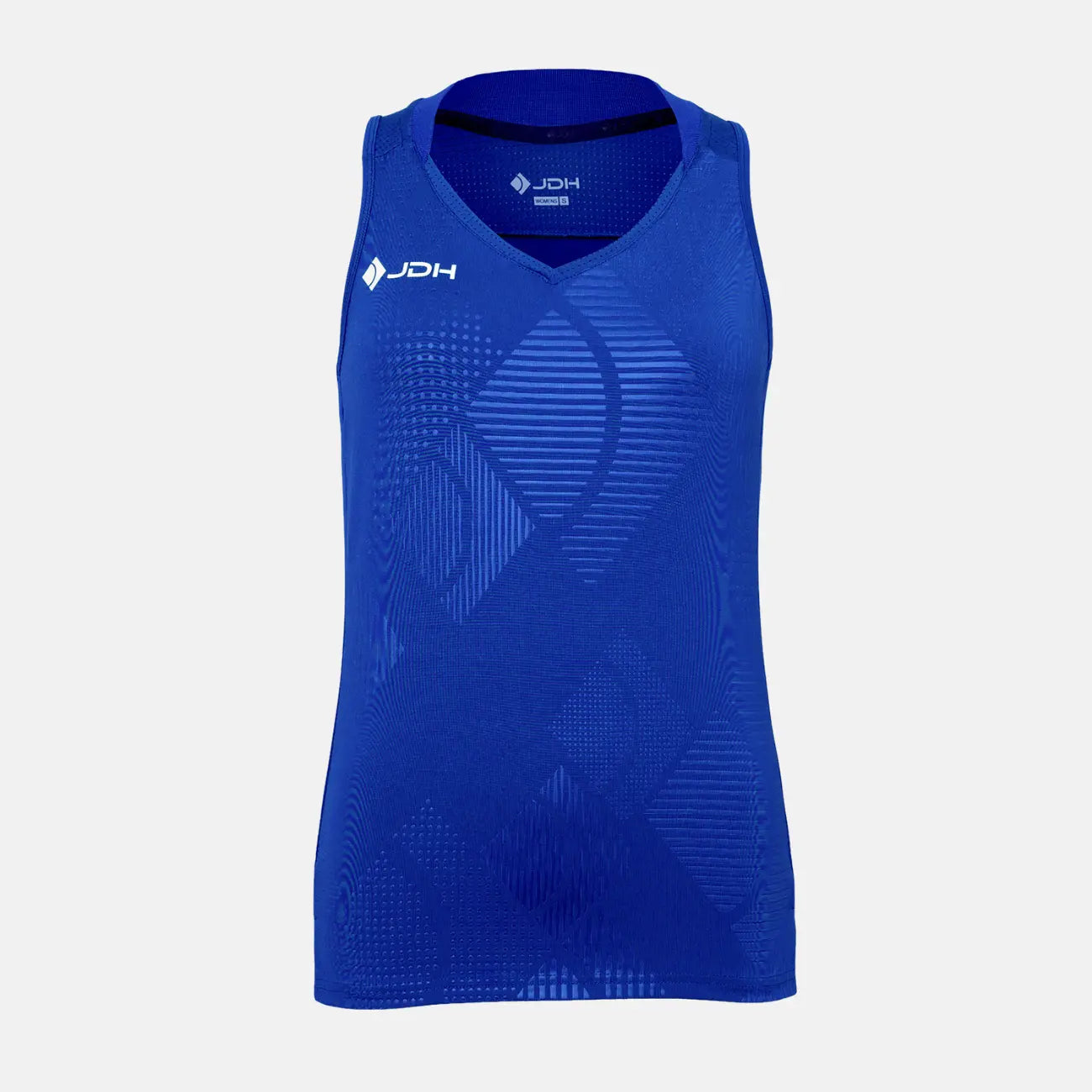 JDH Carbon girls pro tank - Cobalt