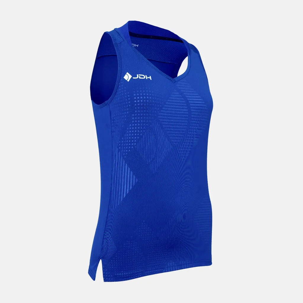 JDH Carbon girls pro tank - Cobalt
