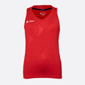 JDH Carbon girls pro tank - Red