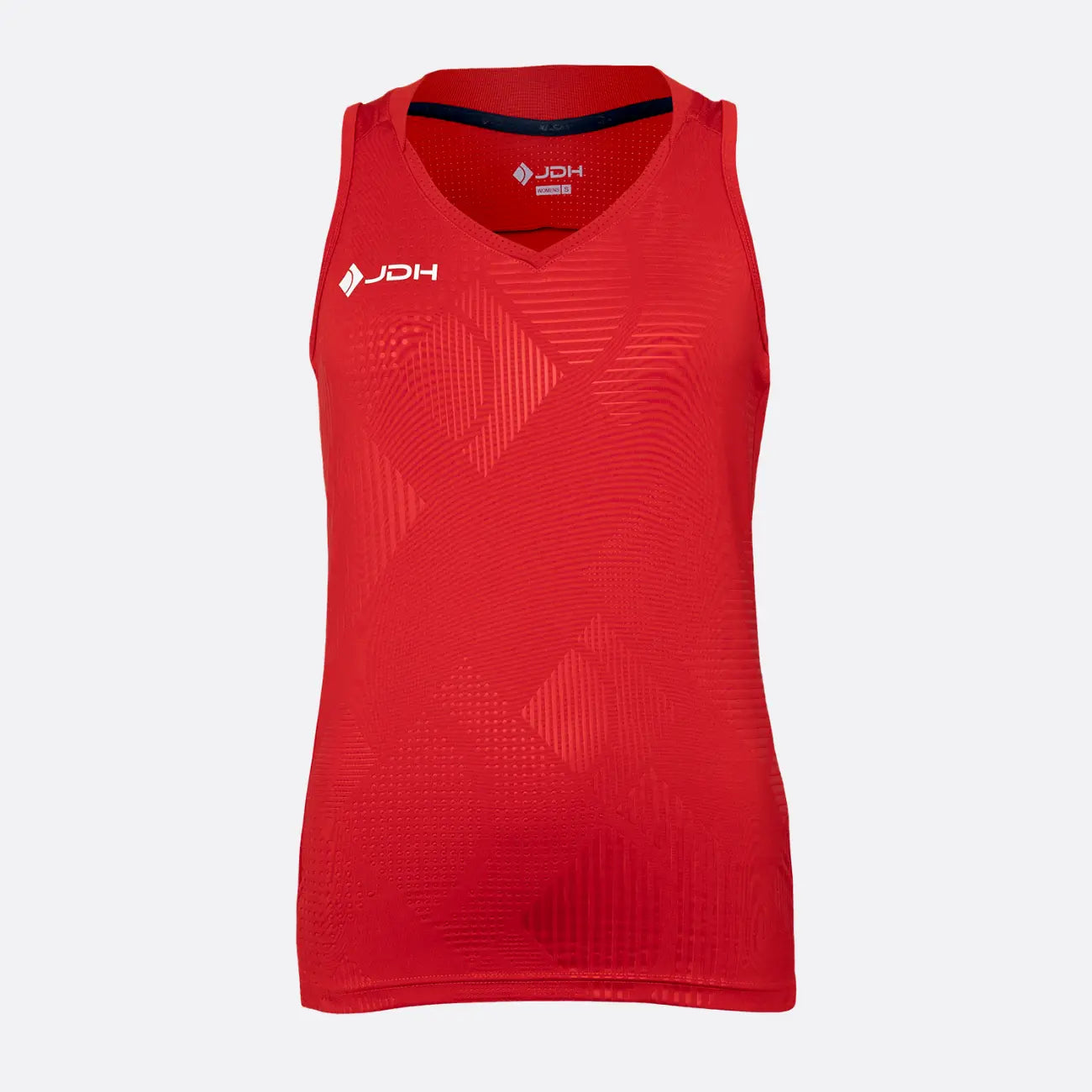 JDH Carbon girls pro tank - Red