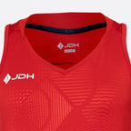 JDH Carbon girls pro tank - Red