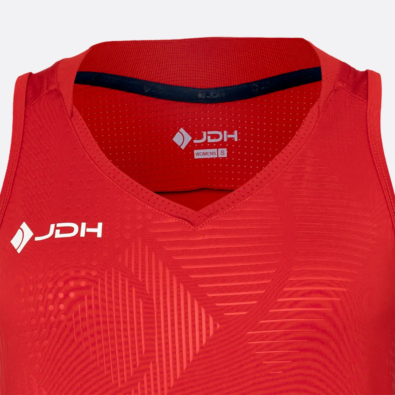 JDH Carbon girls pro tank - Red