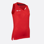 JDH Carbon girls pro tank - Red