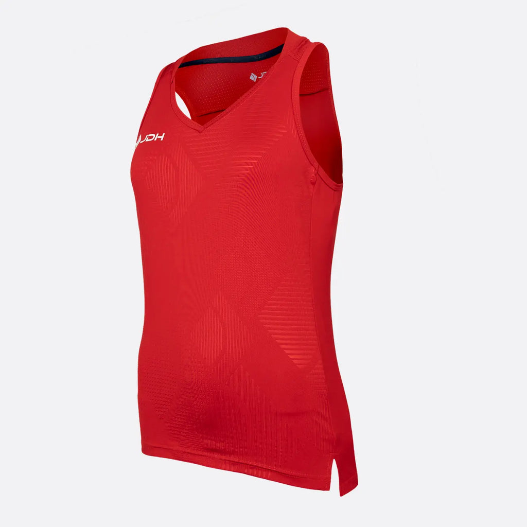 JDH Carbon girls pro tank - Red