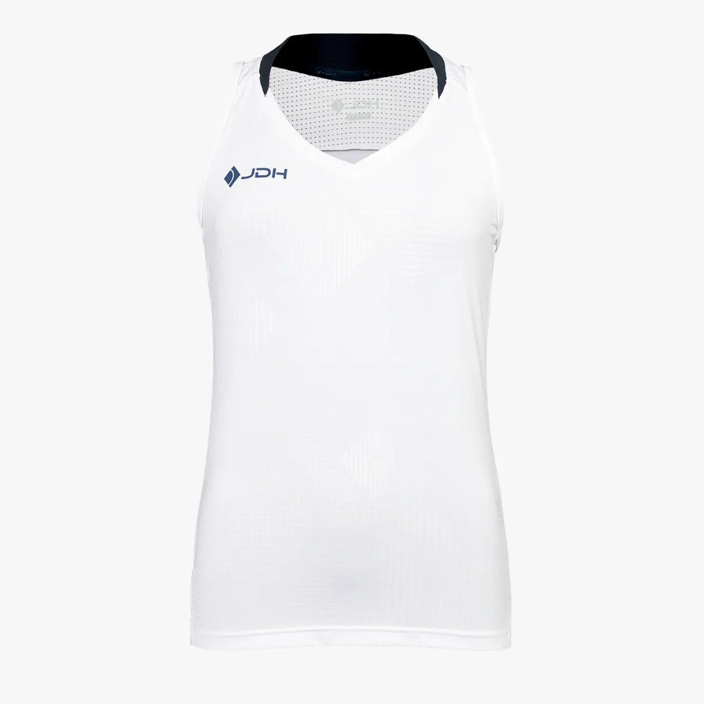 JDH Carbon girls pro tank - White