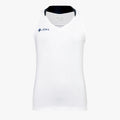 JDH Carbon girls pro tank - White