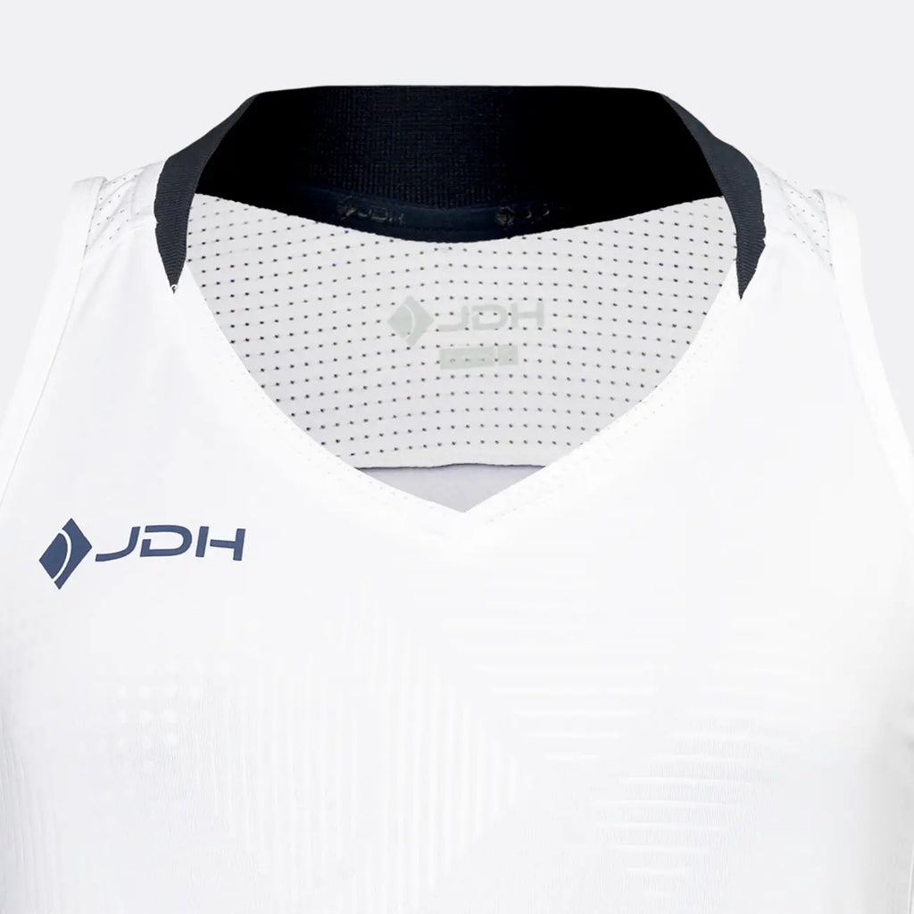 JDH Carbon girls pro tank - White