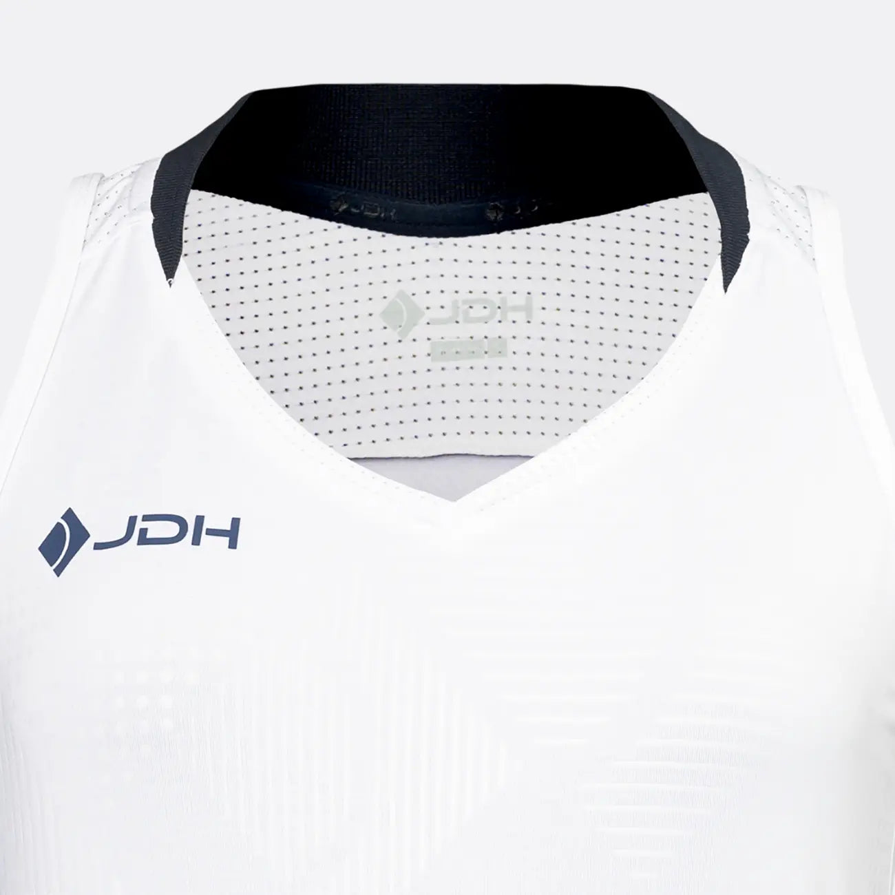 JDH Carbon girls pro tank - White