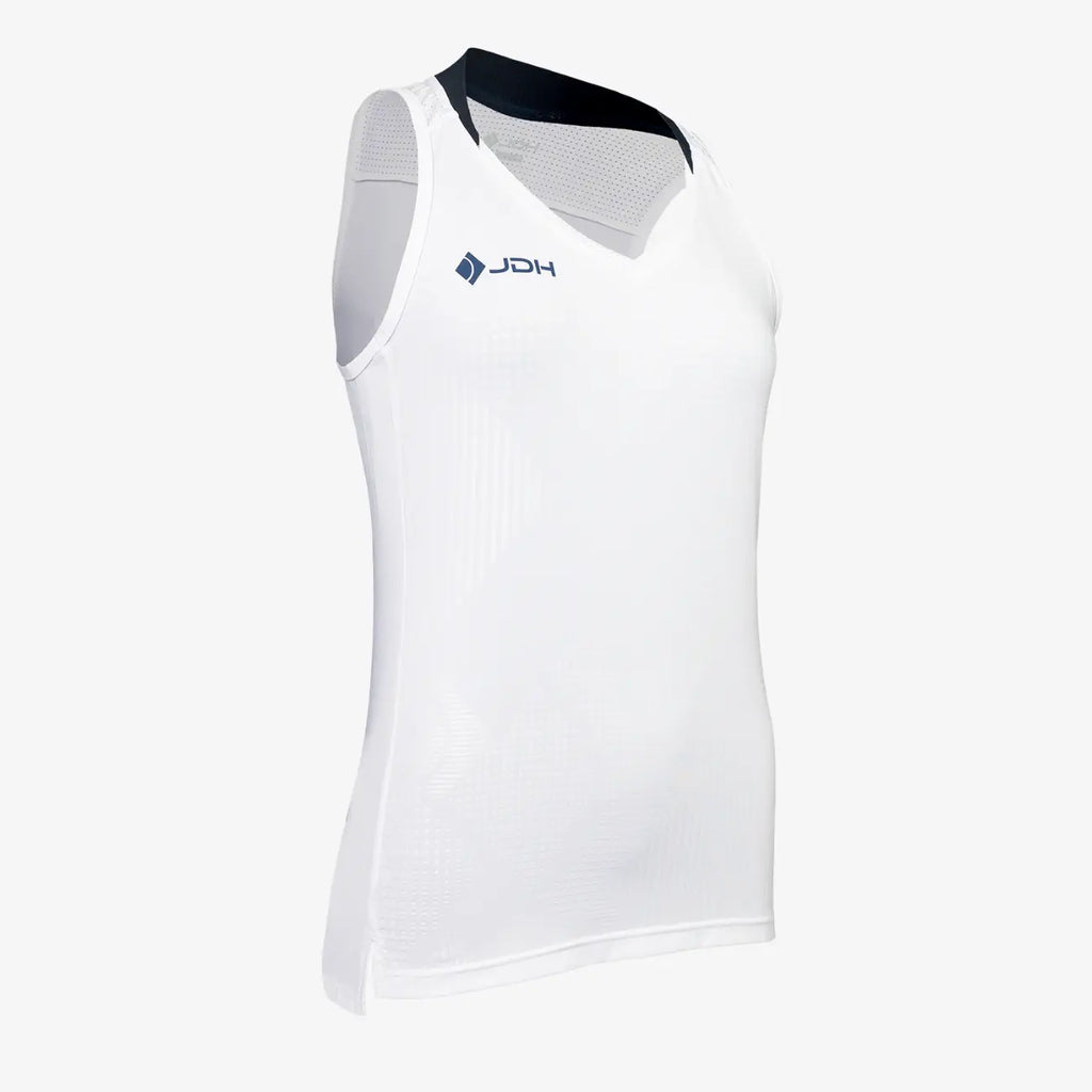 JDH Carbon girls pro tank - White