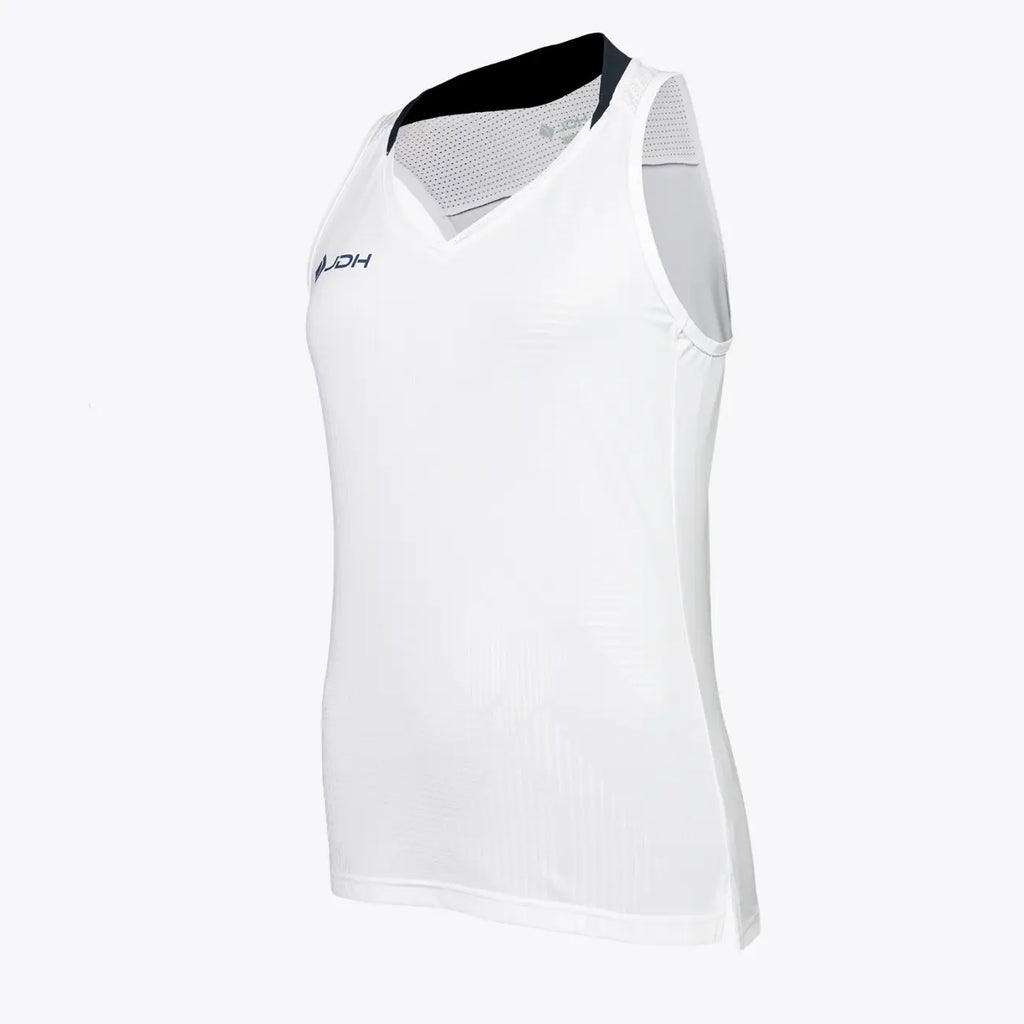 JDH Carbon girls pro tank - White