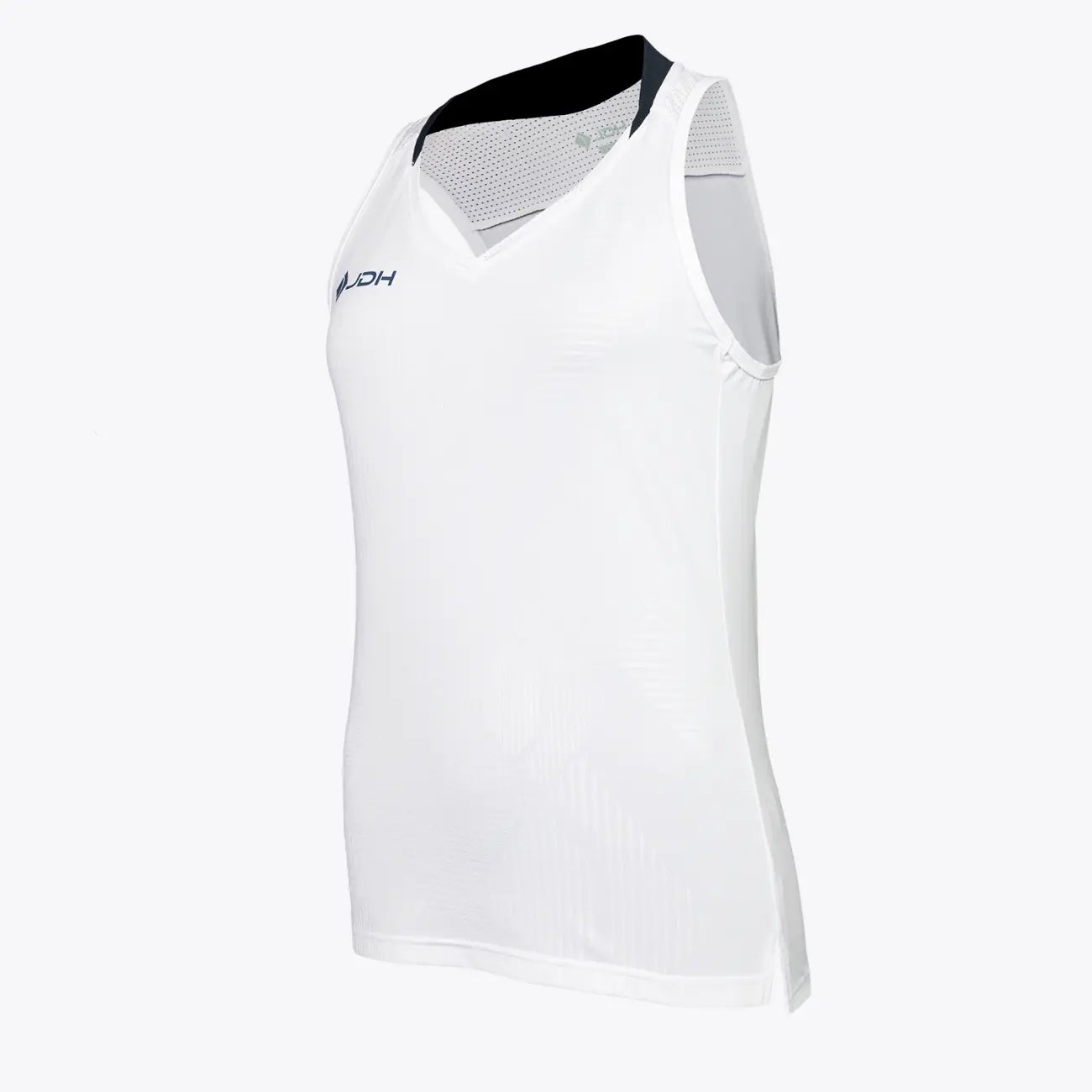 JDH Carbon girls pro tank - White