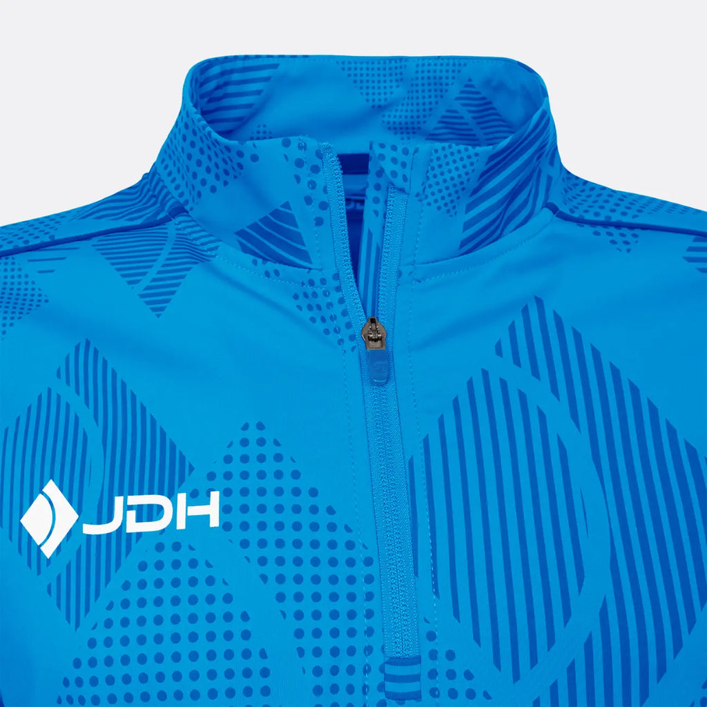 JDH Carbon men pro half-zip - Dark Blue