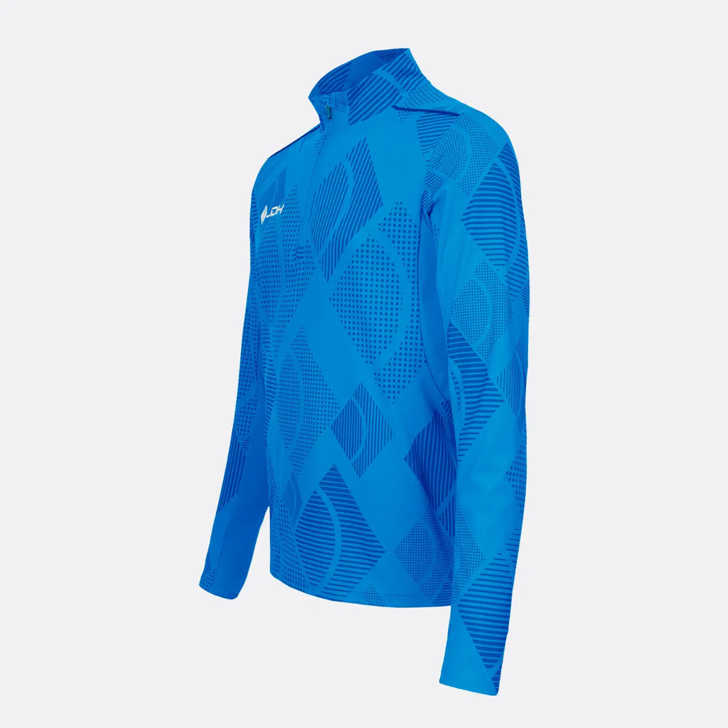 JDH Carbon men pro half-zip - Dark Blue