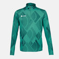 JDH Carbon men pro half-zip - Light Green