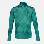 JDH Carbon men pro half-zip - Light Green