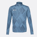 JDH Carbon men pro half-zip - Stormy
