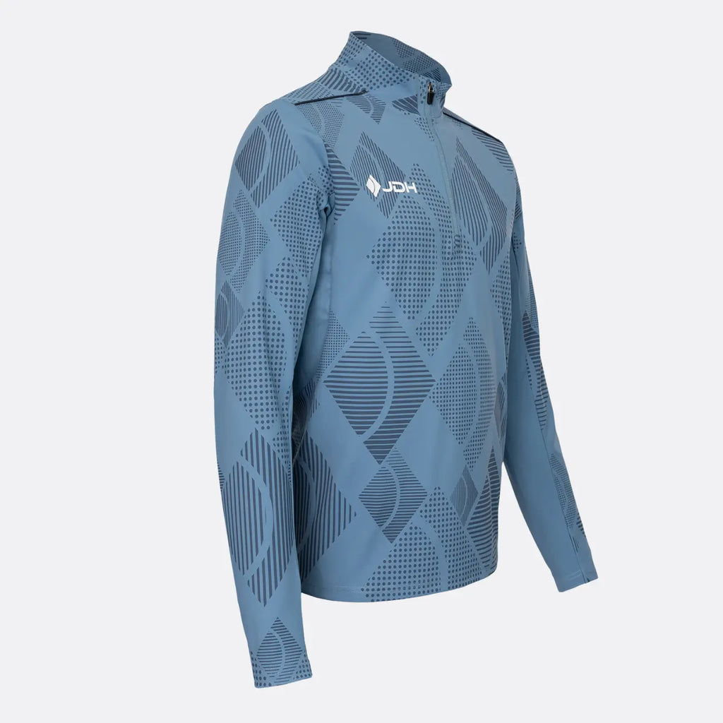 JDH Carbon men pro half-zip - Stormy