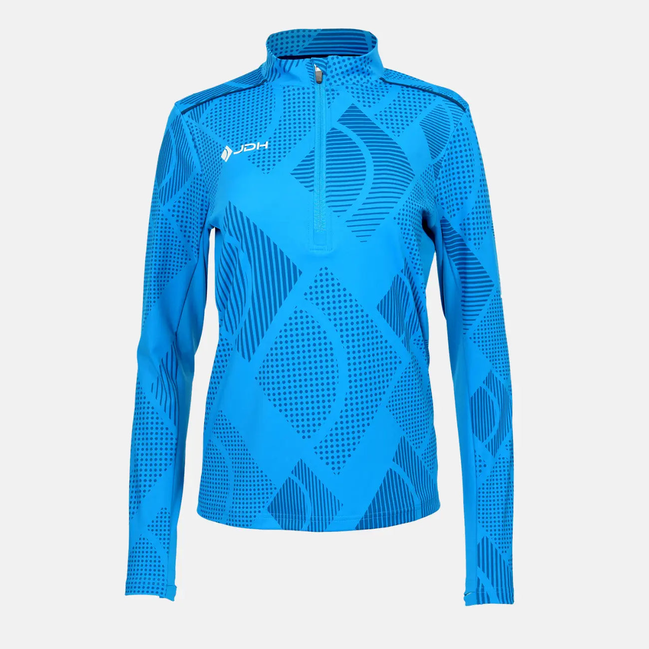 JDH Carbon women pro half-zip - Dark Blue