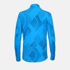 JDH Carbon women pro half-zip - Dark Blue