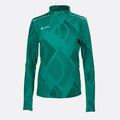 JDH Carbon women pro half-zip - Light Green