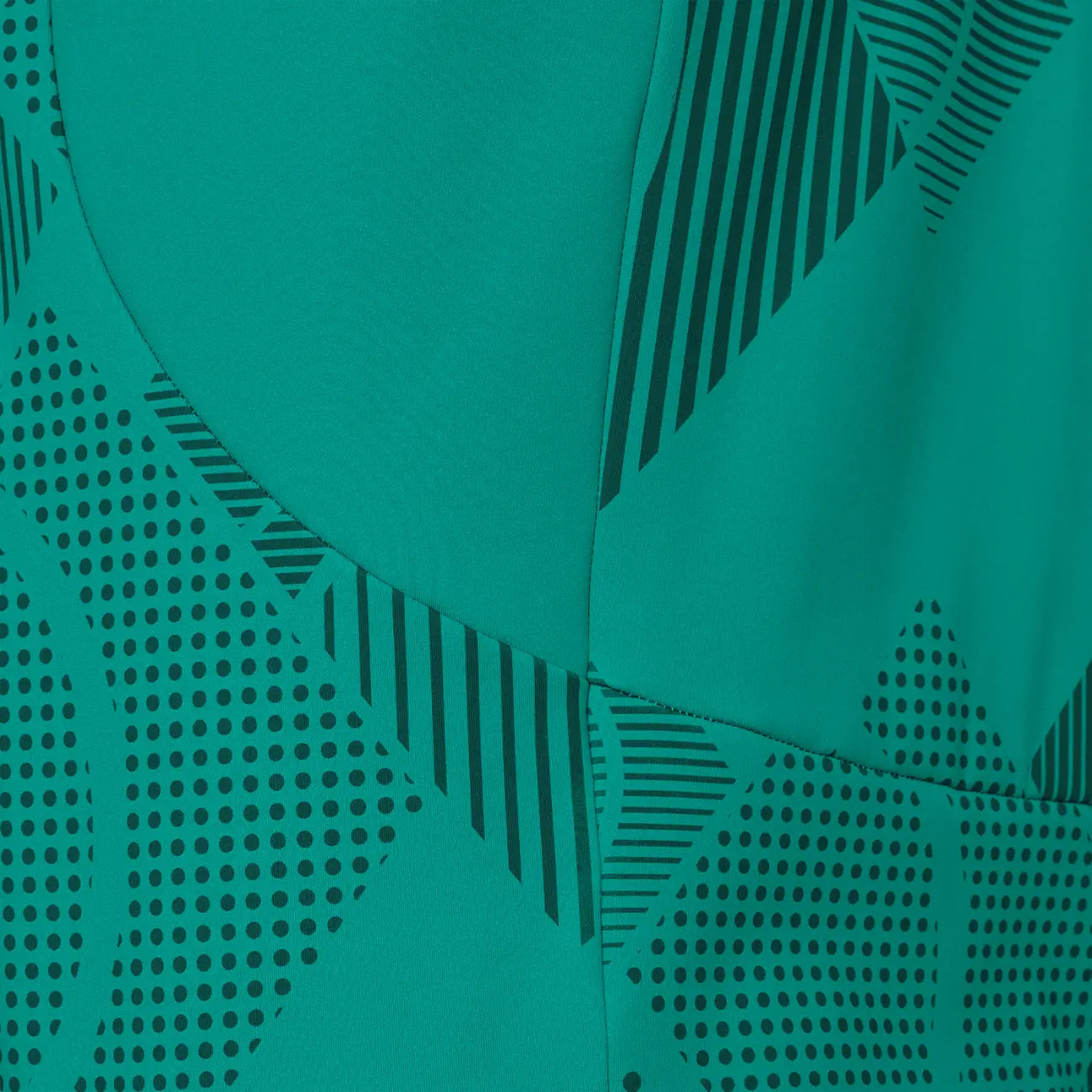 JDH Carbon women pro half-zip - Light Green