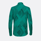 JDH Carbon women pro half-zip - Light Green