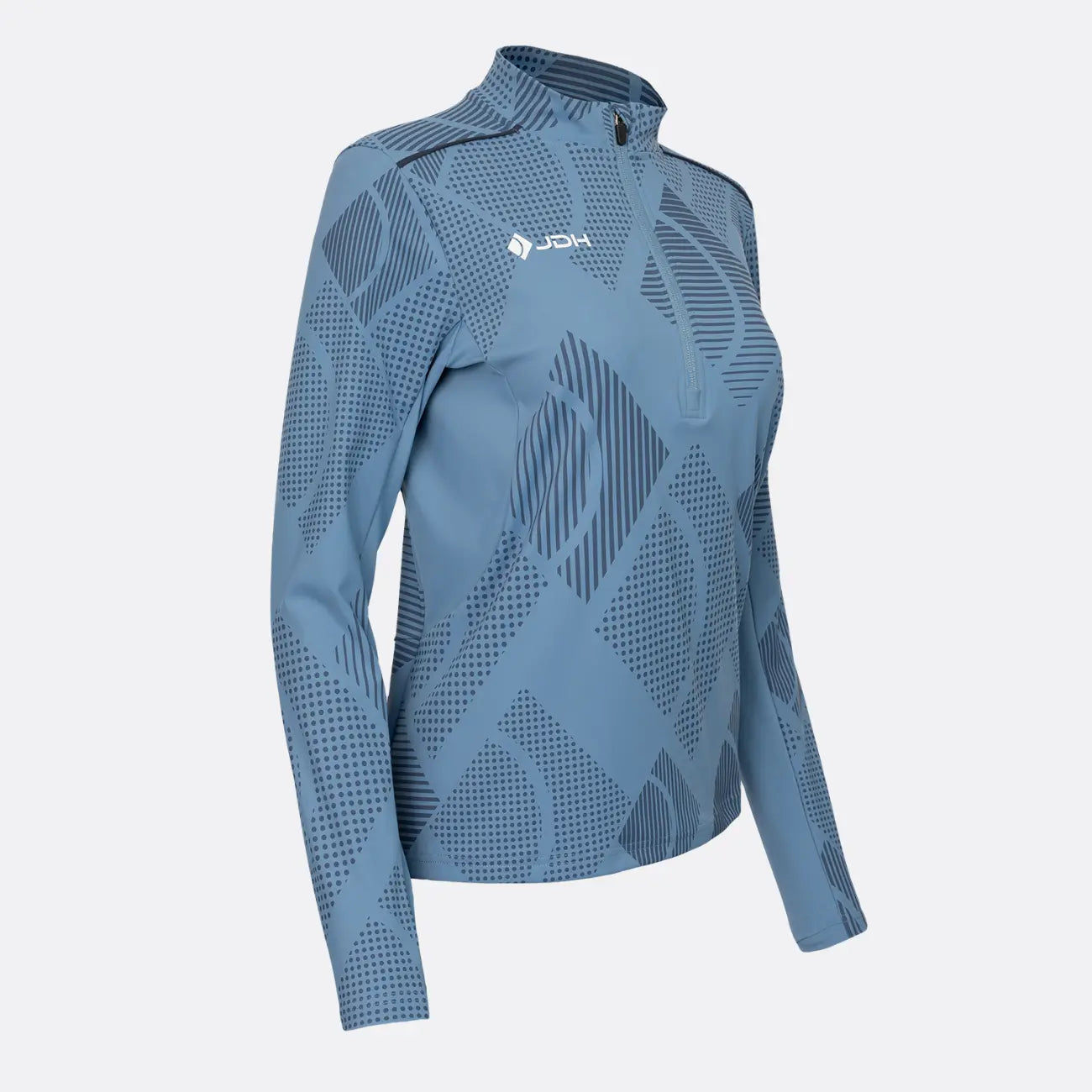 JDH Carbon women pro half-zip - Stormy
