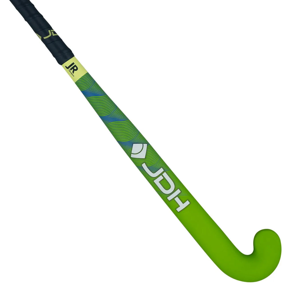 JDH Junior Mid Bow - Green Hockeystick