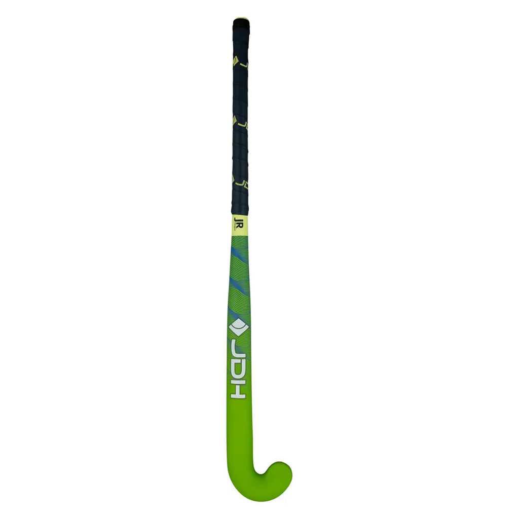JDH Junior Mid Bow - Green Hockeystick