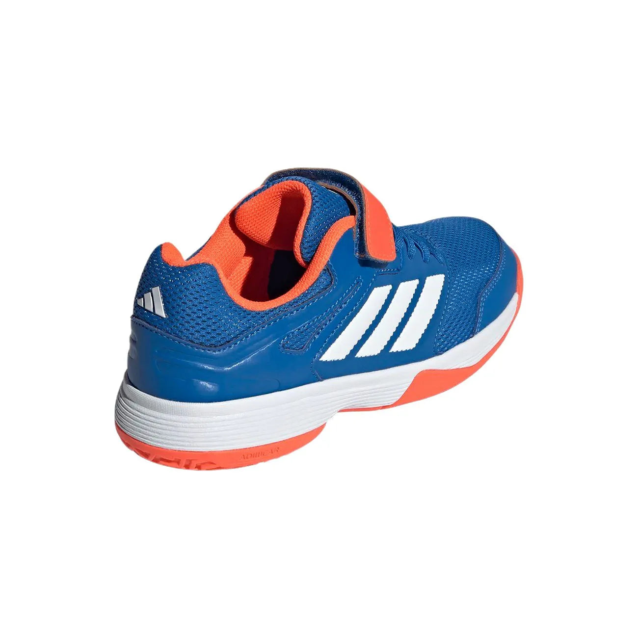 Adidas Speedcourt Velcro Junior - Bright Royal Hockeyschoen