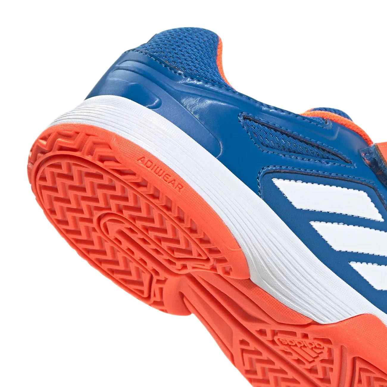 Adidas Speedcourt Velcro Junior - Bright Royal Hockeyschoen