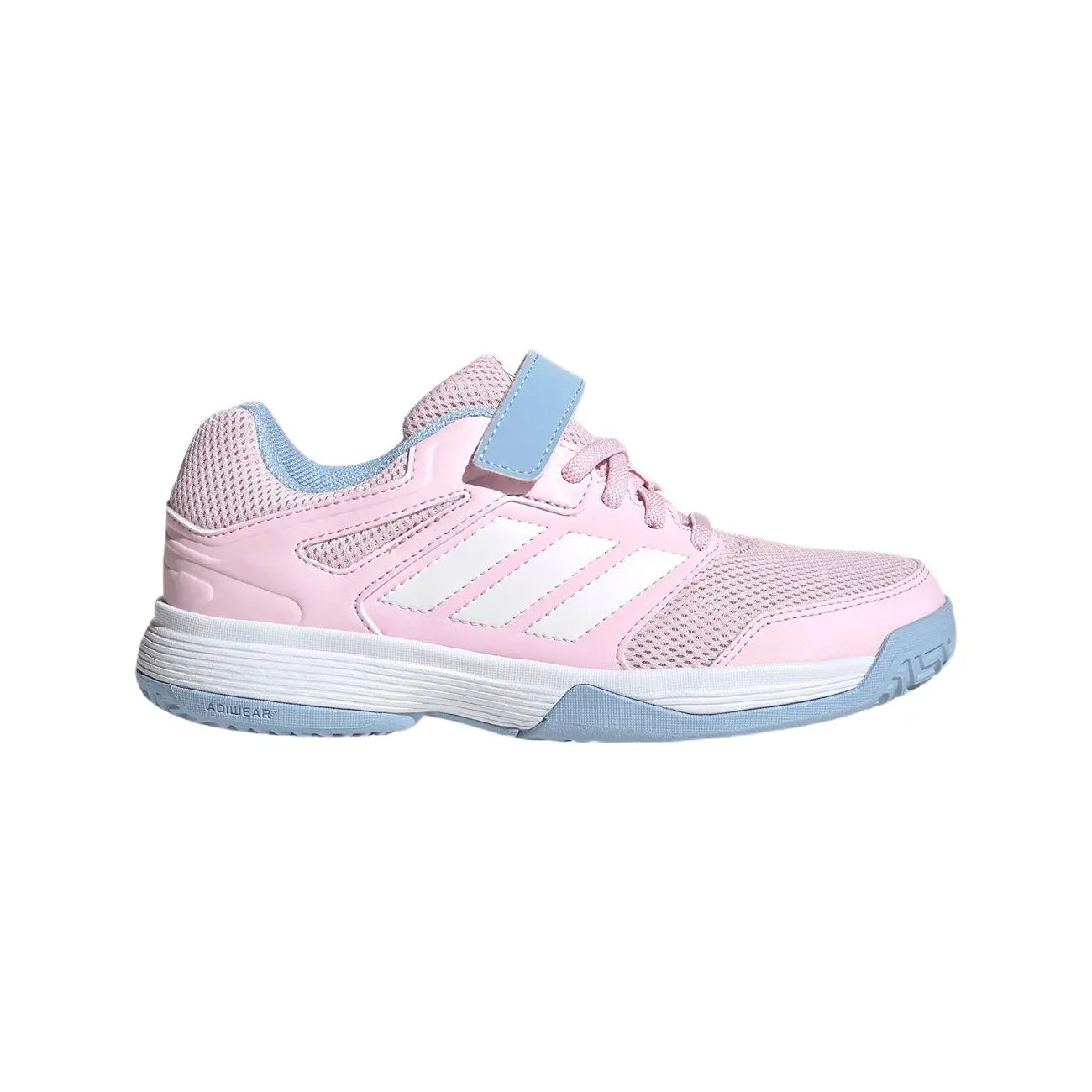 Adidas Speedcourt Velcro Junior - Pink Hockeyschoen