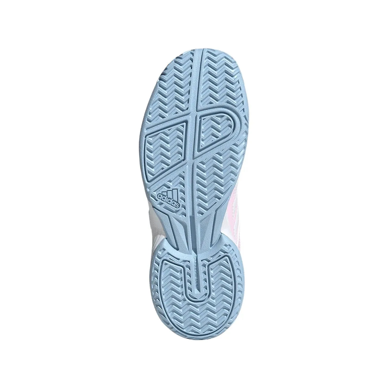 Adidas Speedcourt Velcro Junior - Pink Hockeyschoen