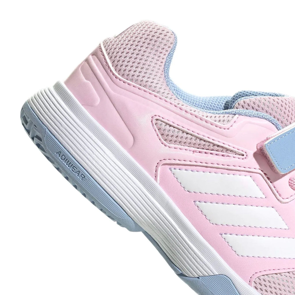 Adidas Speedcourt Velcro Junior - Pink Hockeyschoen