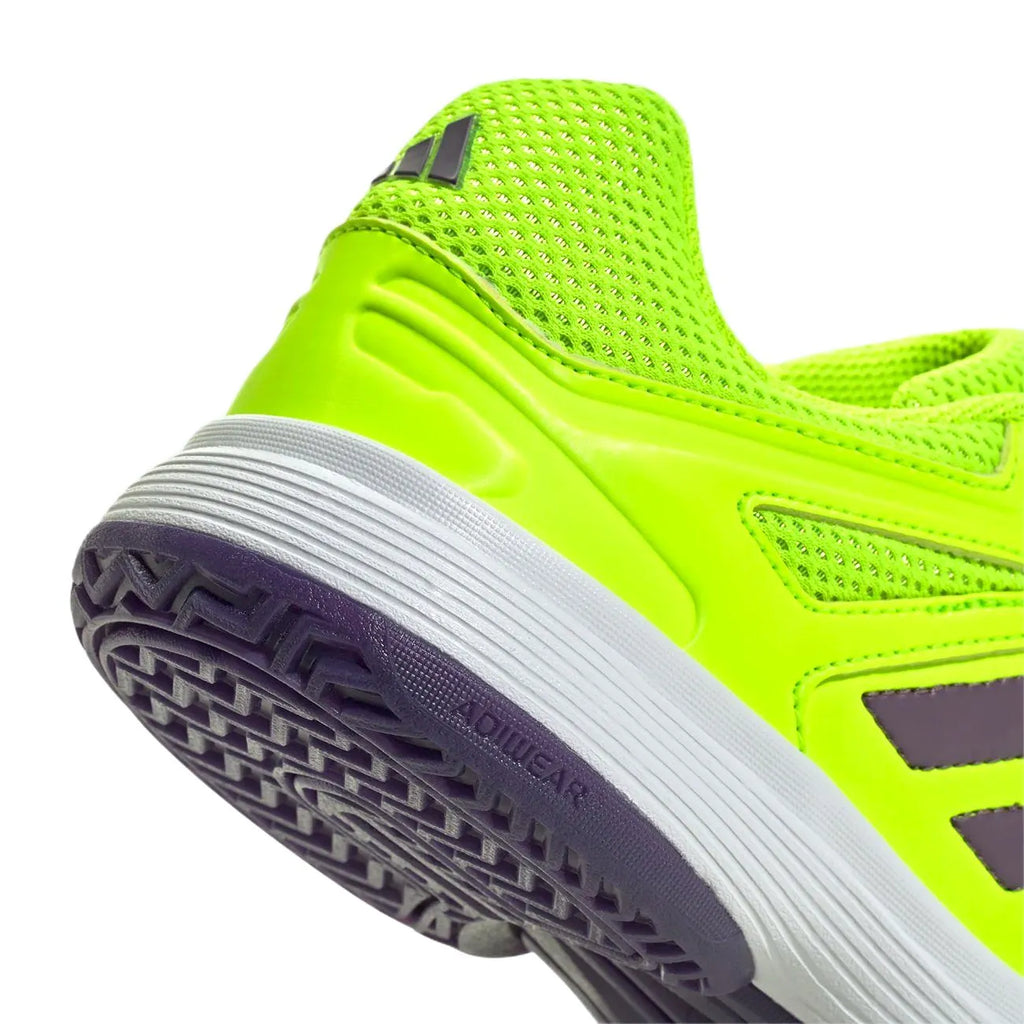 Adidas Speedcourt Junior - Yellow Hockeyschoen