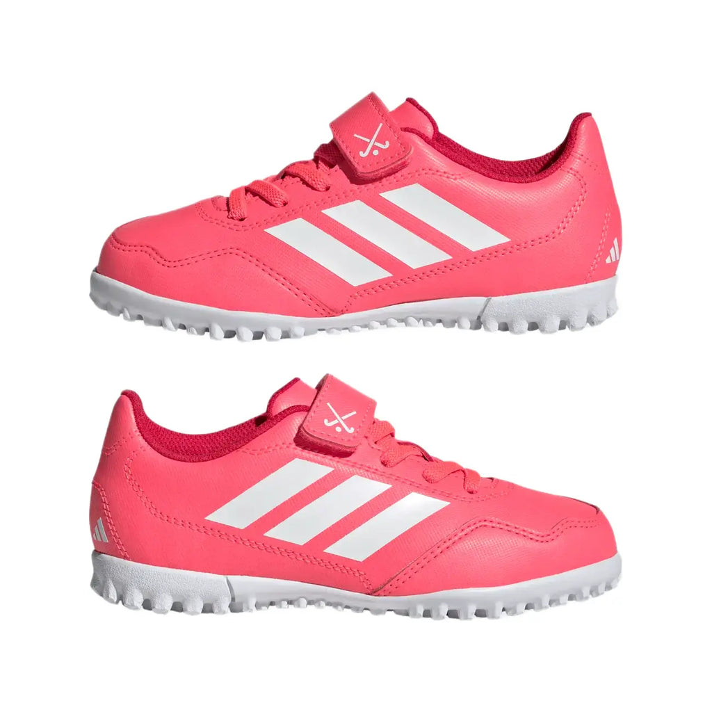 Adidas Hockey Youngstar Rise Velcro - Solar White Hockeyschoen