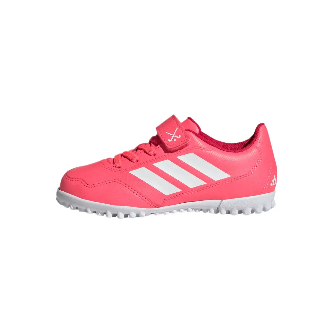 Adidas Hockey Youngstar Rise Velcro - Solar White Hockeyschoen