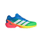 Adidas Adizero Lux 3 LE - Blue White Green Hockeyschoen