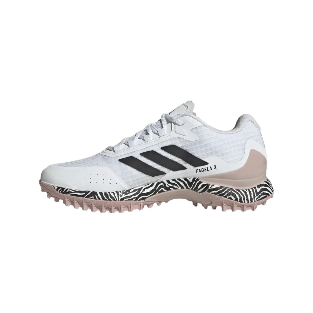 Adidas Fabela X 2 - White Lilac Hockeyschoen