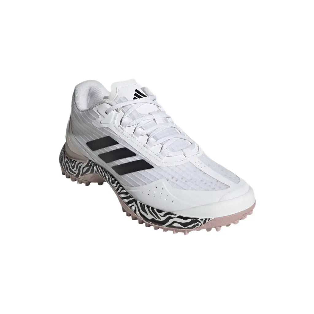 Adidas Fabela X 2 - White Lilac Hockeyschoen