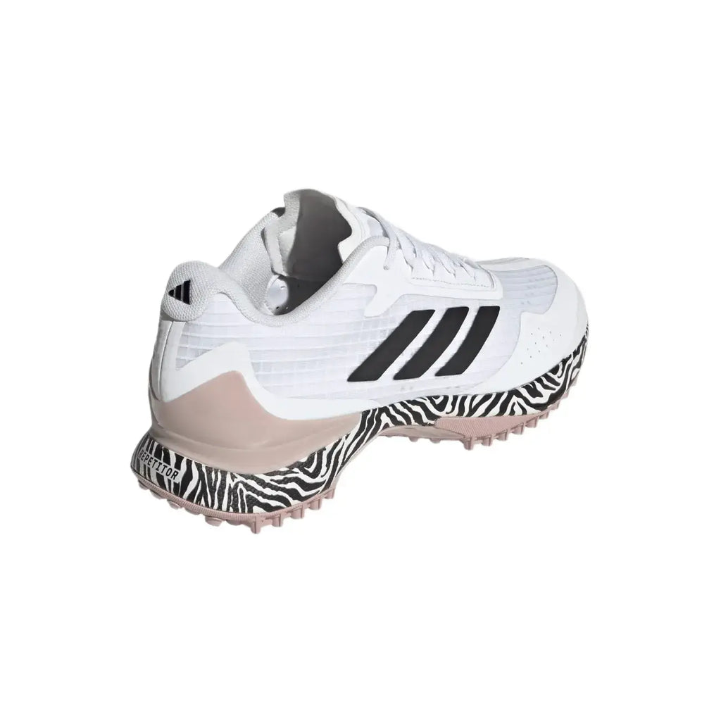 Adidas Fabela X 2 - White Lilac Hockeyschoen
