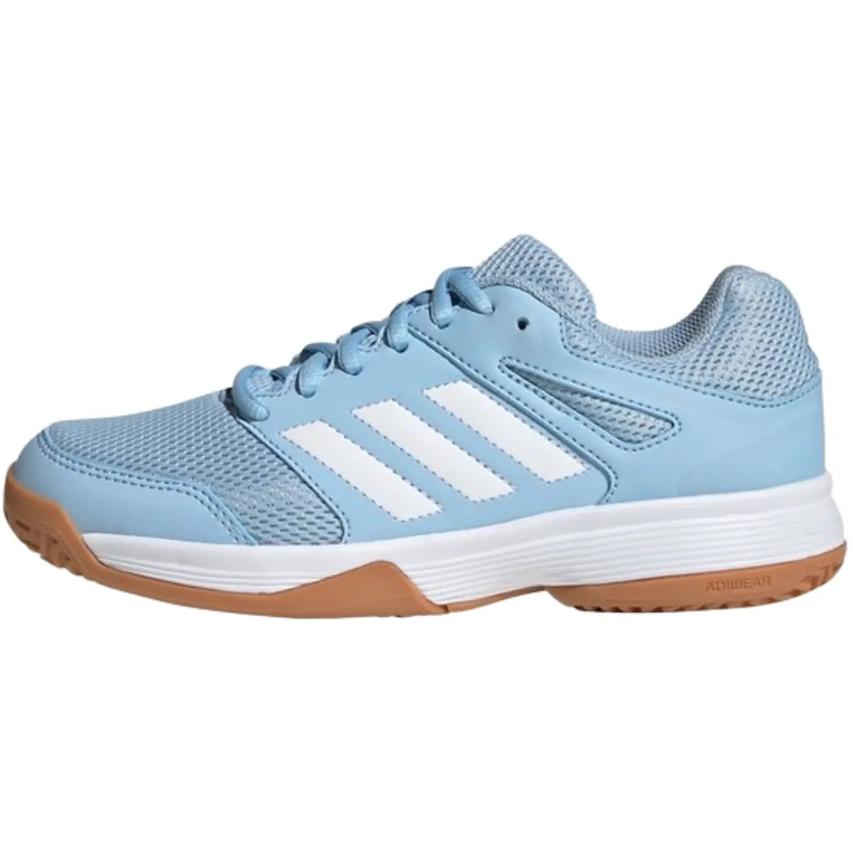 Adidas Speedcourt Junior - Light Blue Hockeyschoen