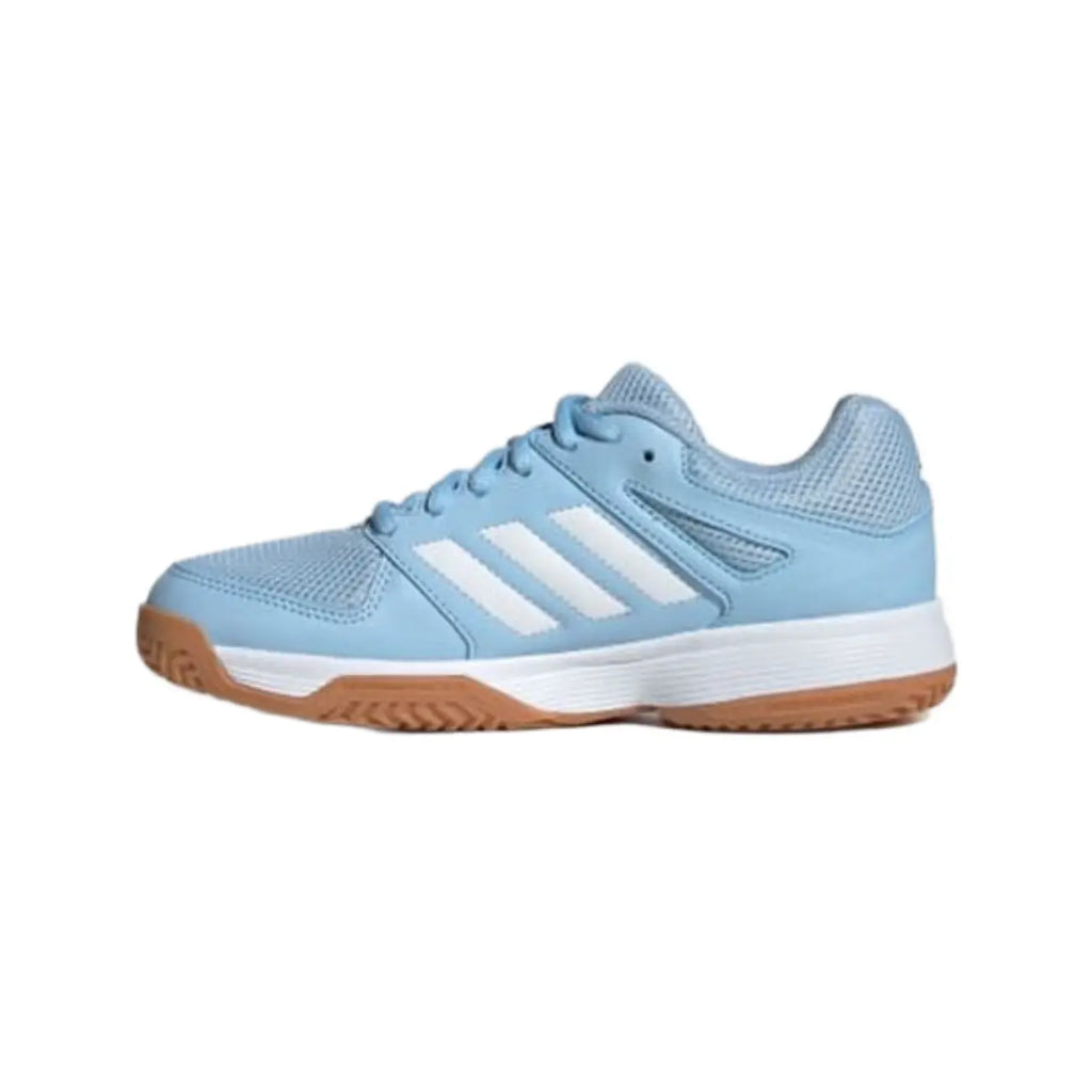 Adidas Speedcourt Junior - Light Blue Hockeyschoen