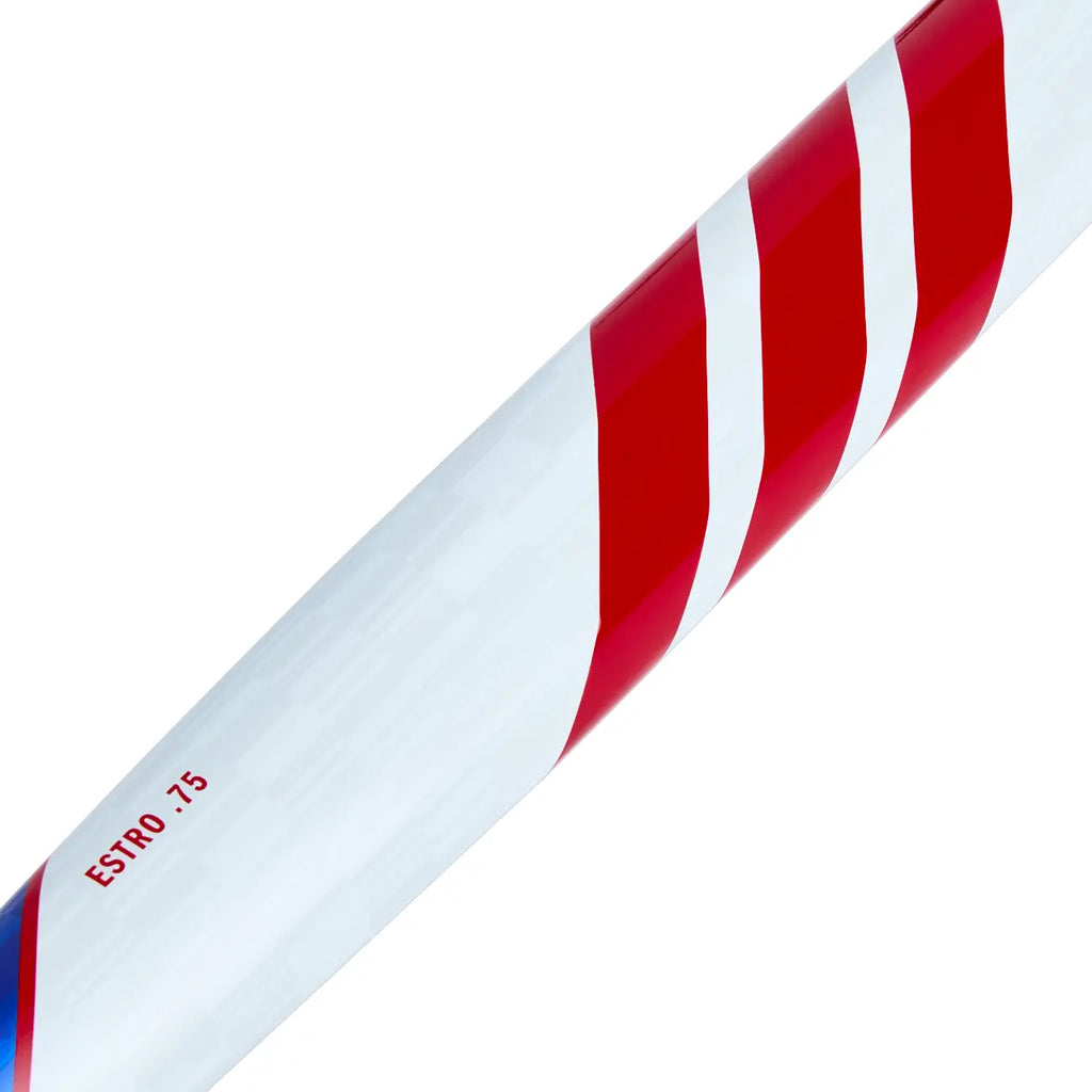 Adidas Estro .75 - Royal Ivory Ruby Hockeystick