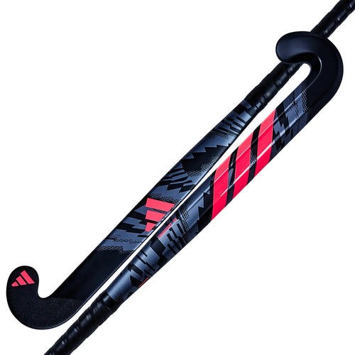Adidas Chaosfury .40 Junior - Black Solar Hockeystick