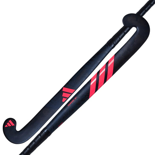 Adidas Chaosfury .60 Indoor - Black/Solar Turbo Hockeystick