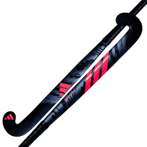Adidas Chaosfury .30 Indoor - Black/Solar Turbo Hockeystick
