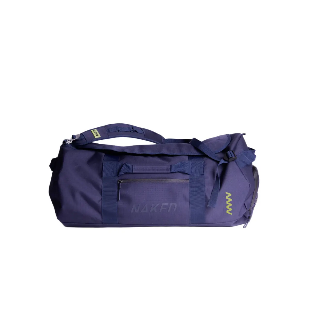 Naked 60L Duffle - Navy